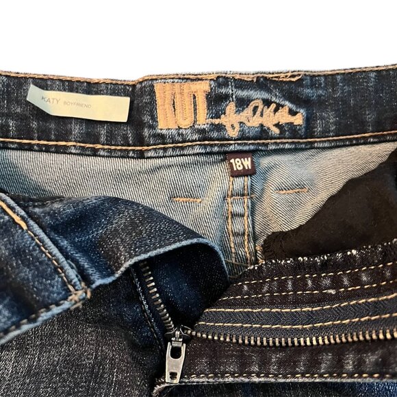 Kut from the Kloth 18W Katy Boyfriend Jeans - Picture 2 of 6